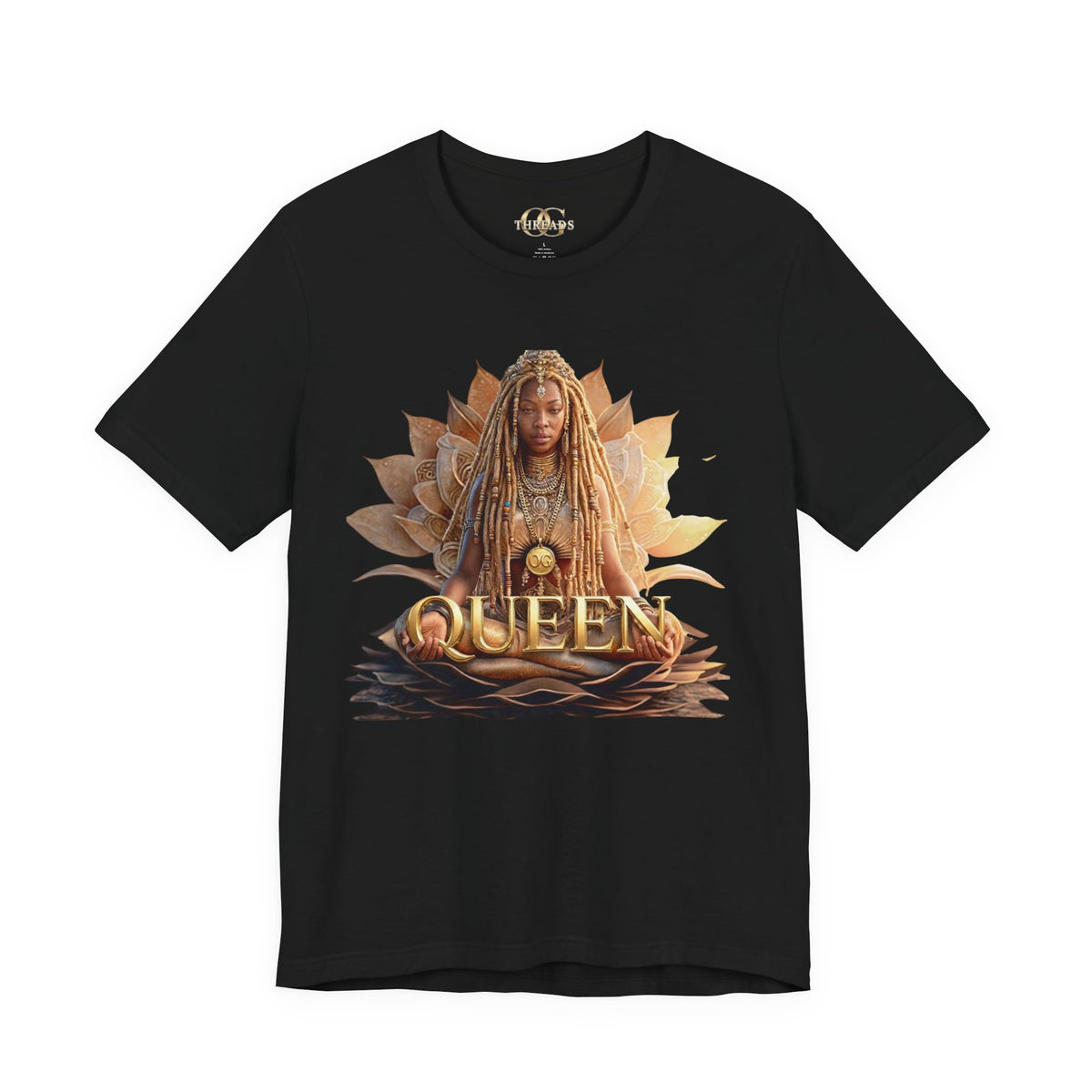 OG Queen Lotus Tee