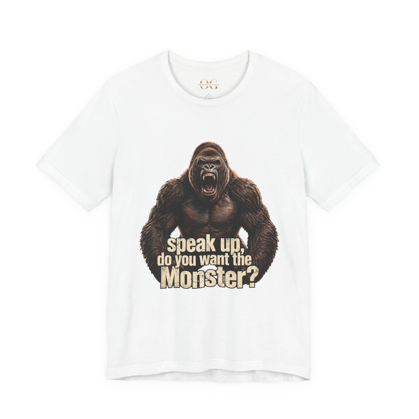 Monster OG tee