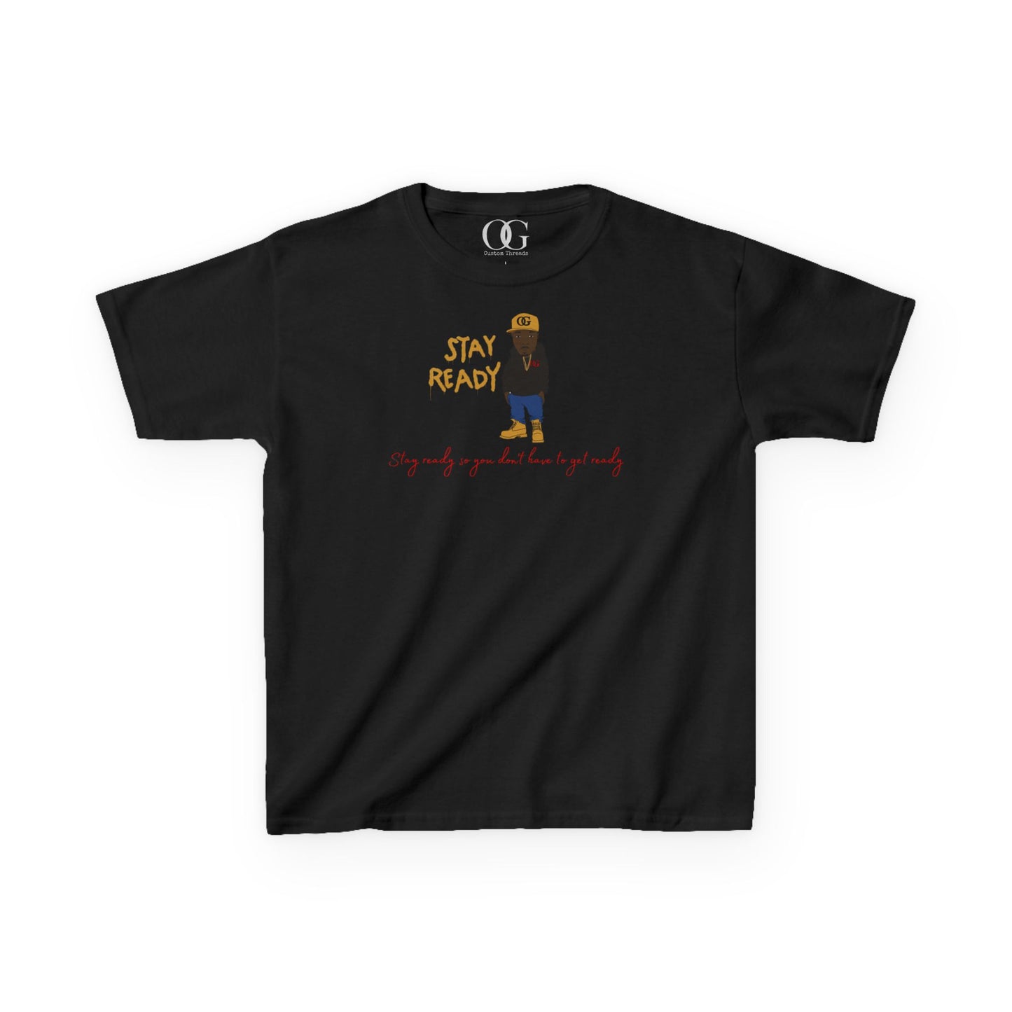 Stay Ready OG Character Youth Tee