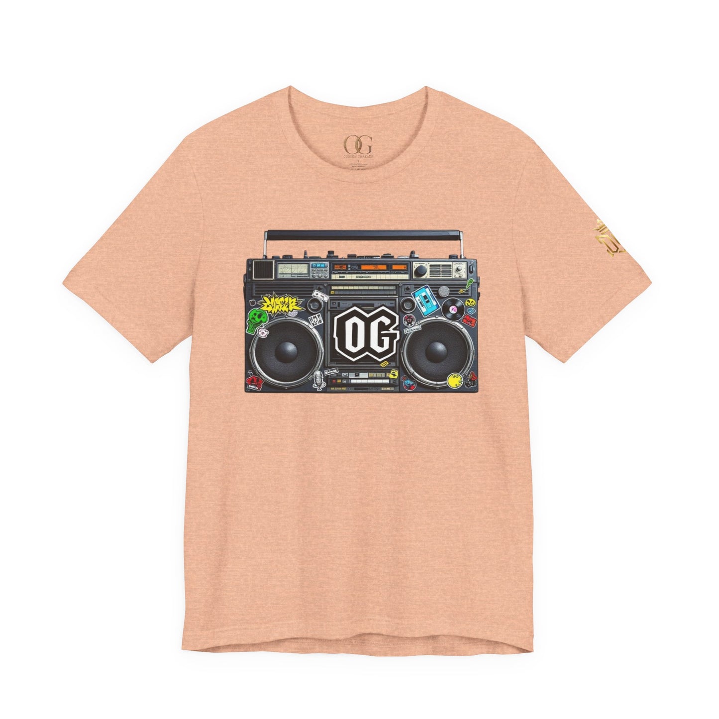 OG Boom Box Tee