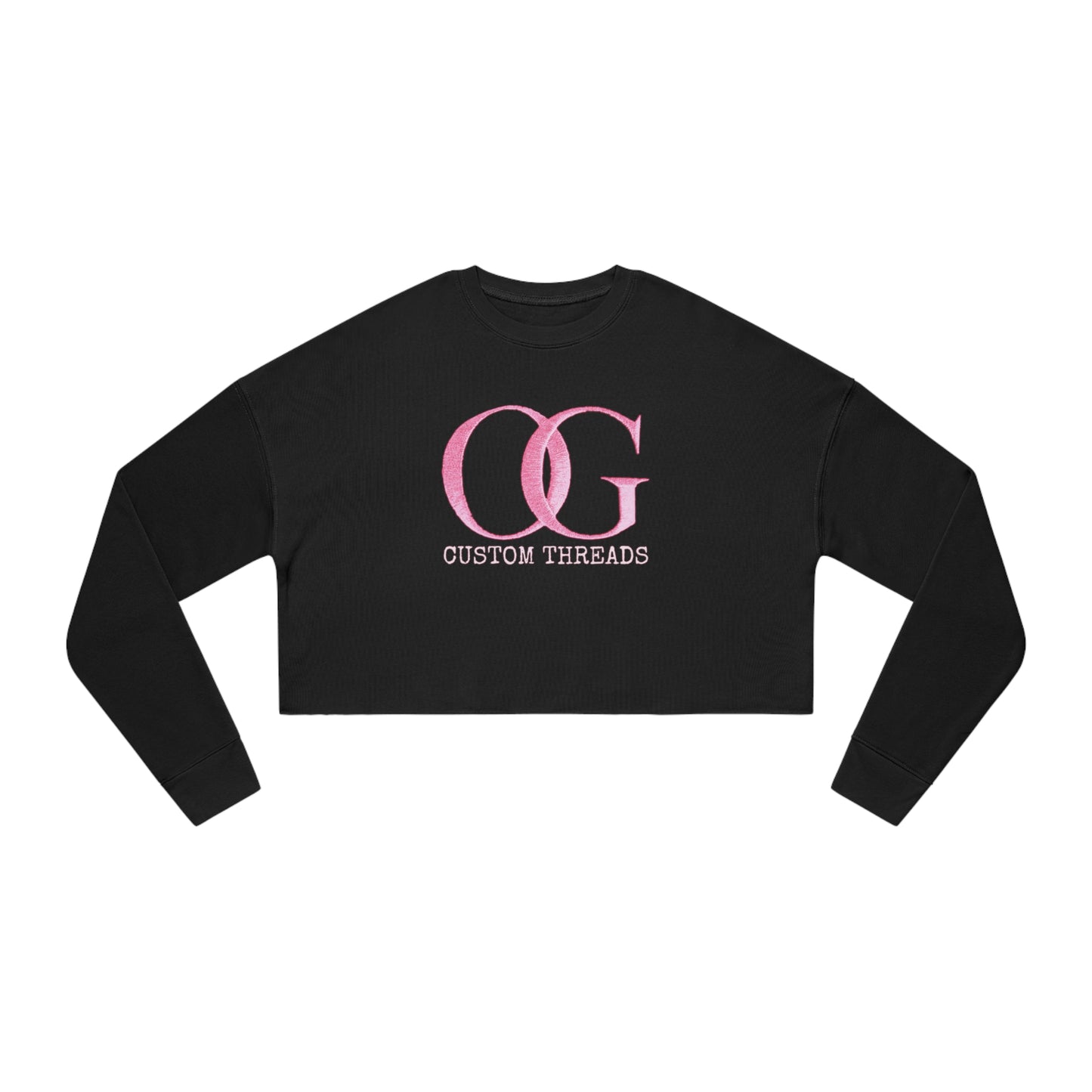 OG Custom Threads Cropped Sweatshirt