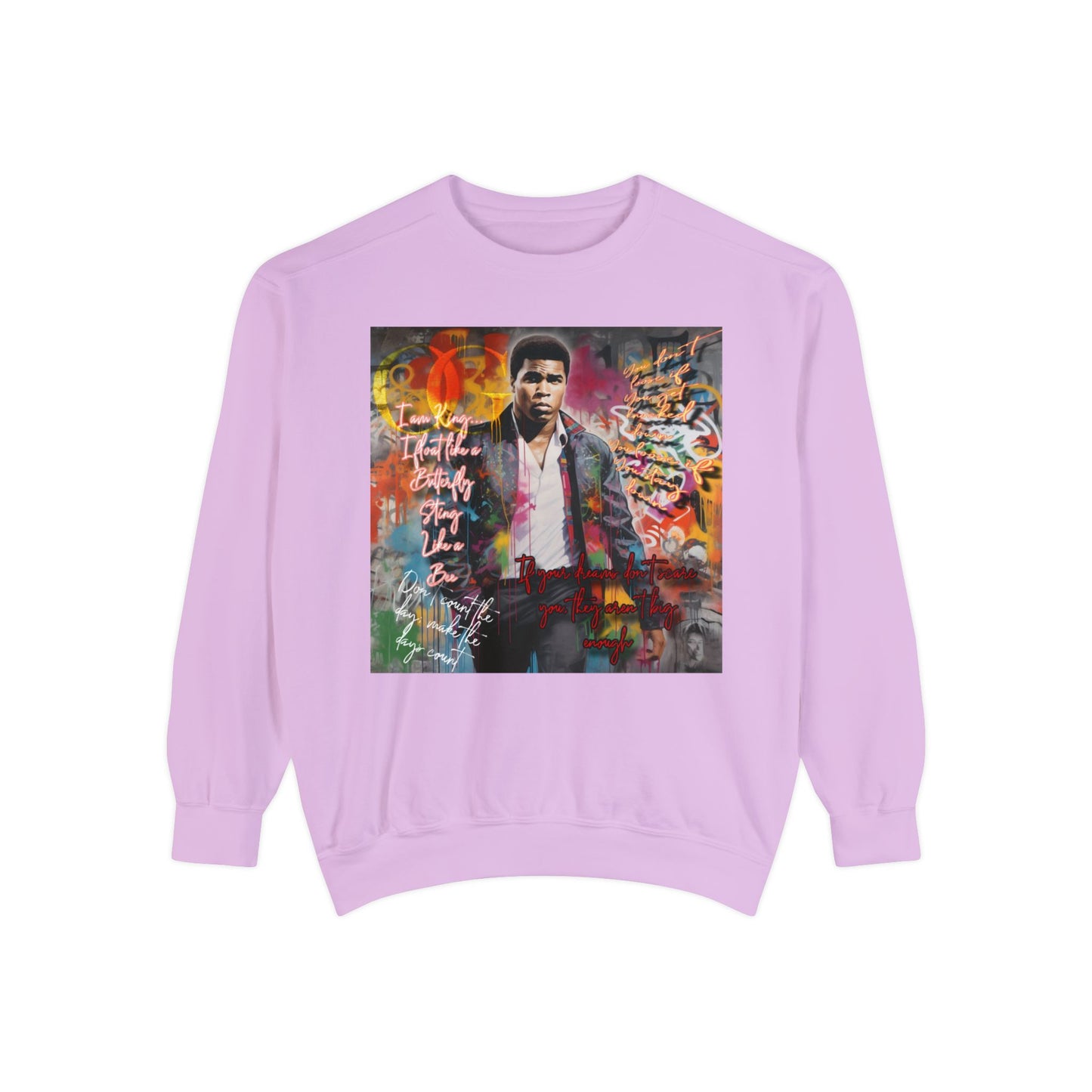 Muhammad Ali inspired OG sweatshirt