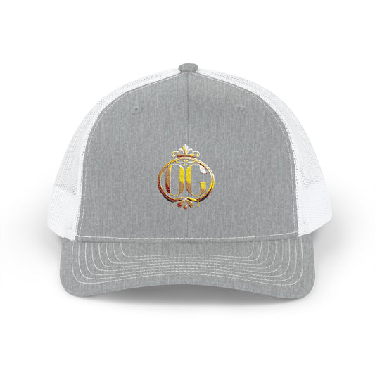 Embroidered Gold OG Logo (no) Cap