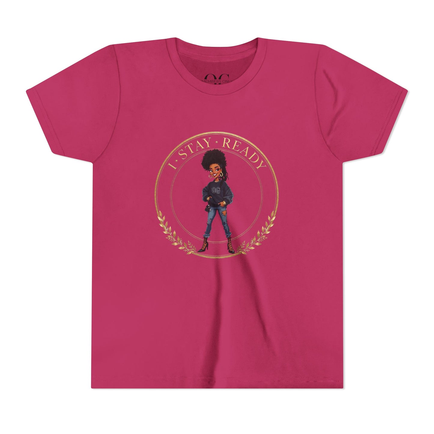 I Stay Ready OG Youth Tee