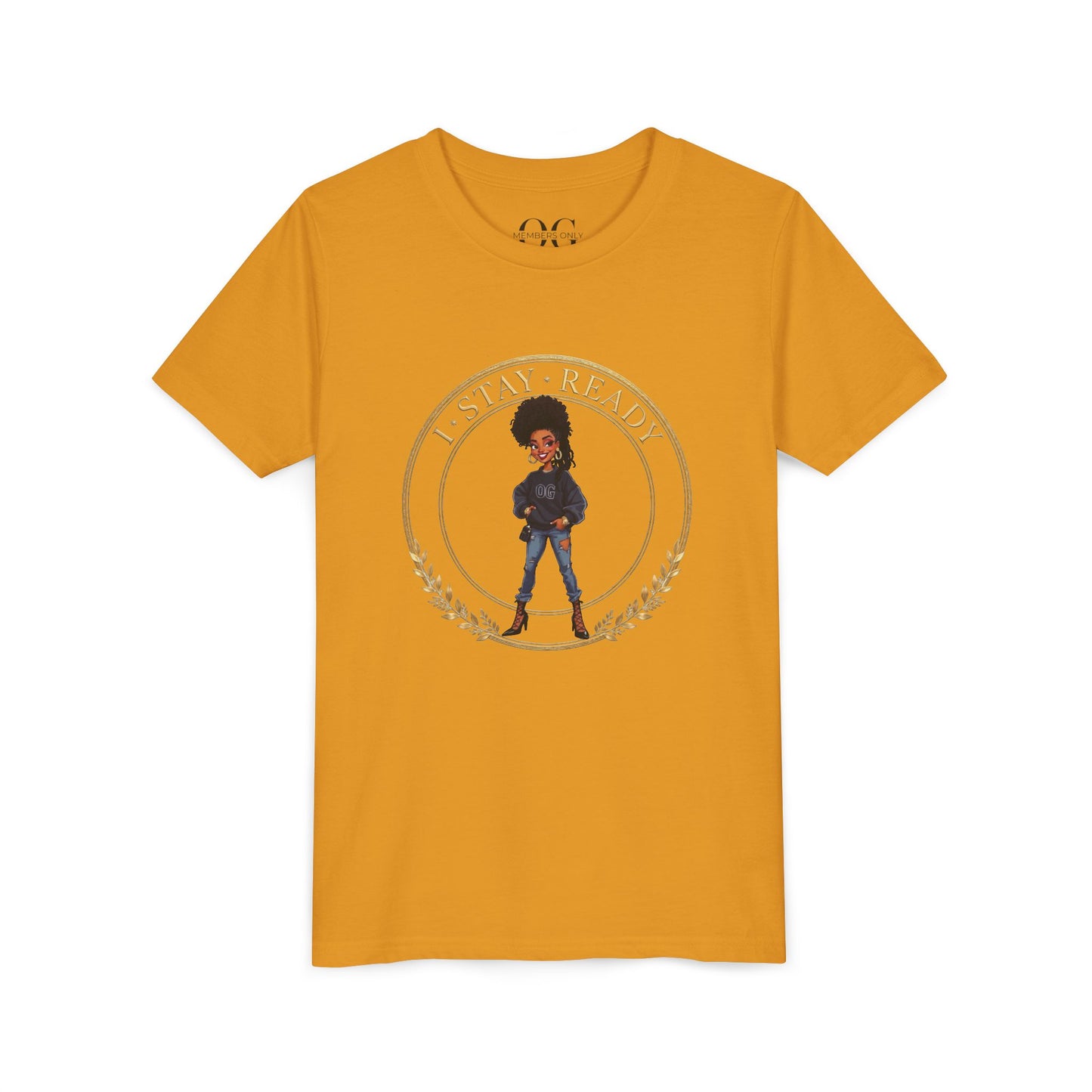 I Stay Ready OG Youth Tee