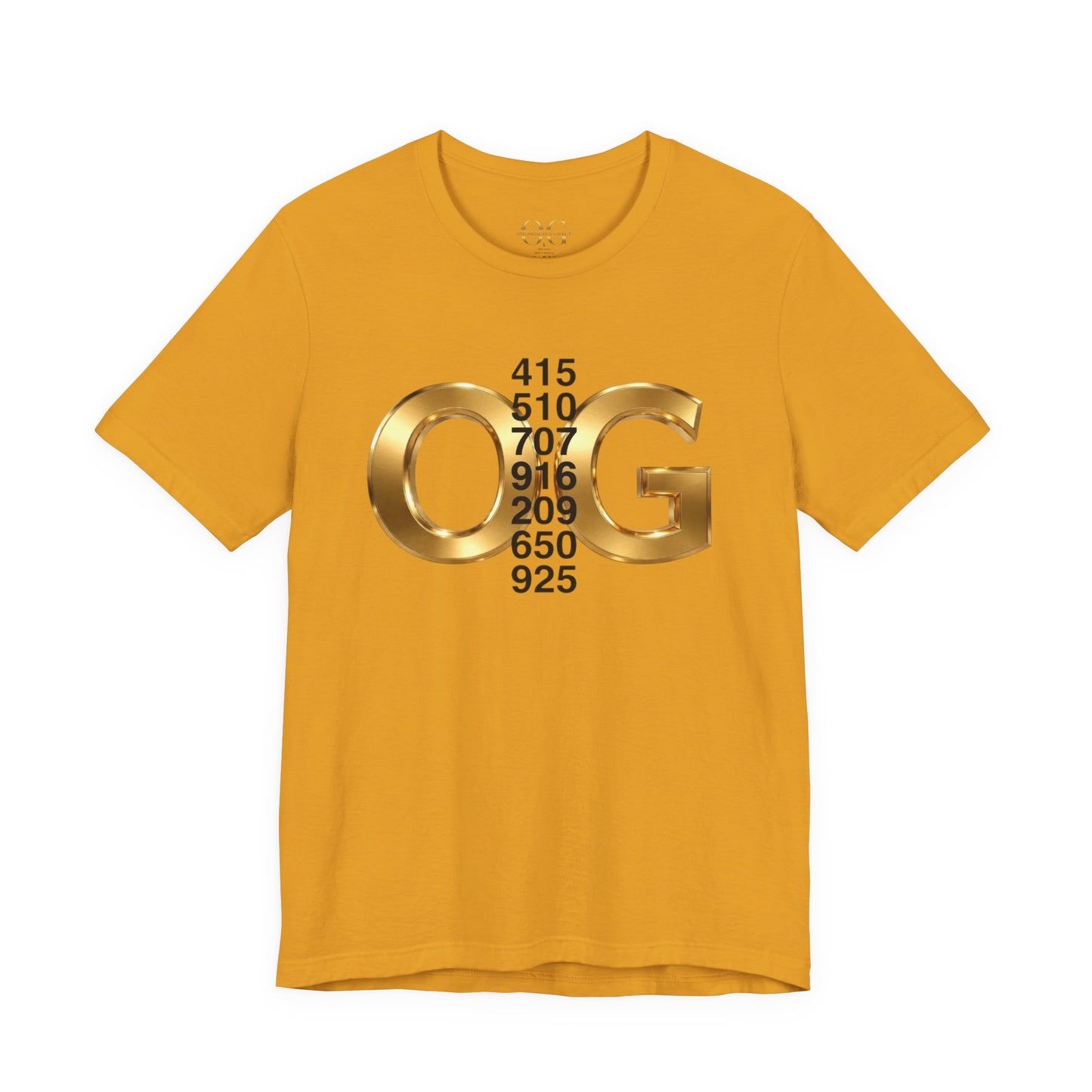 OG Area Code Tee
