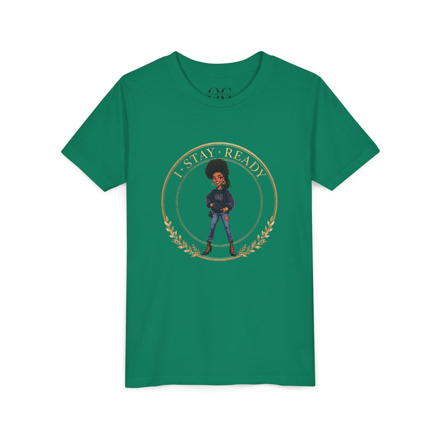 I Stay Ready OG Youth Tee