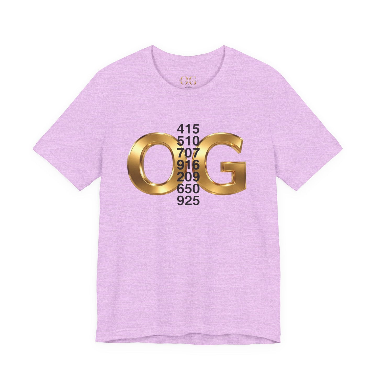 OG Area Code Tee