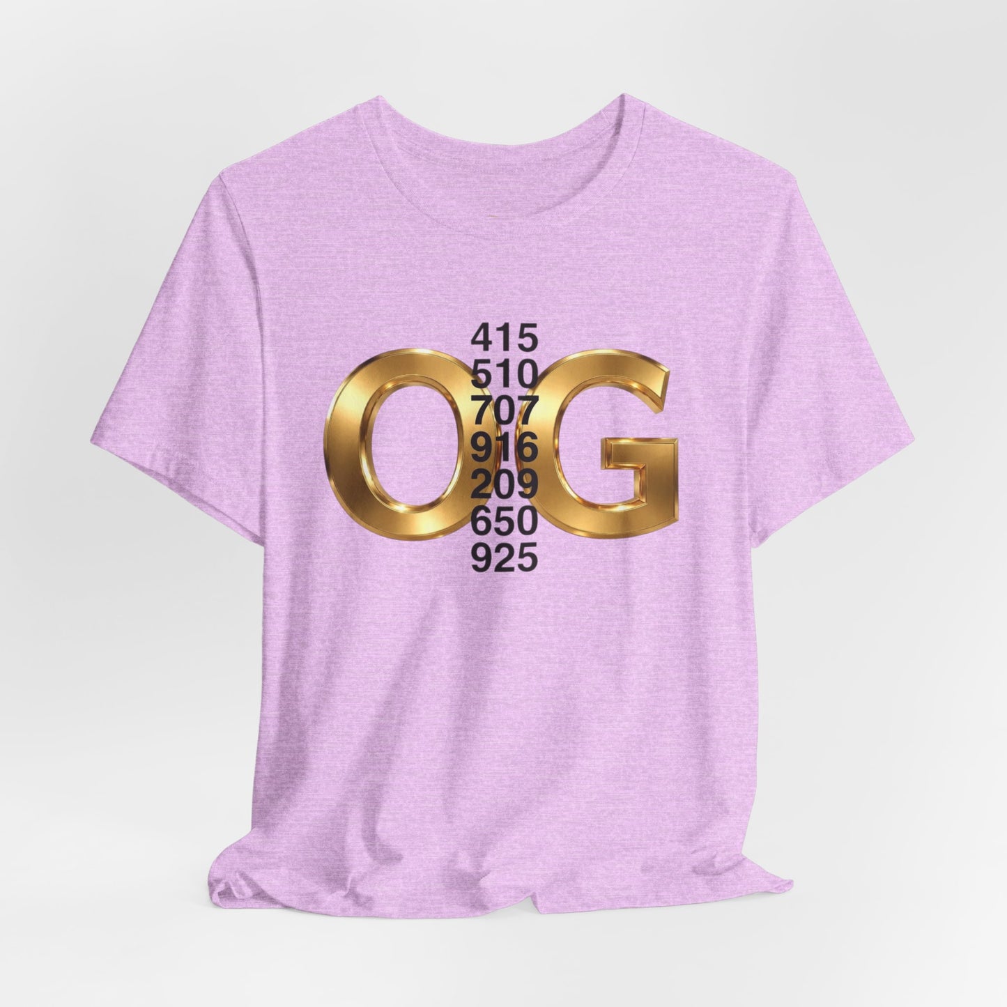 OG Area Code Tee