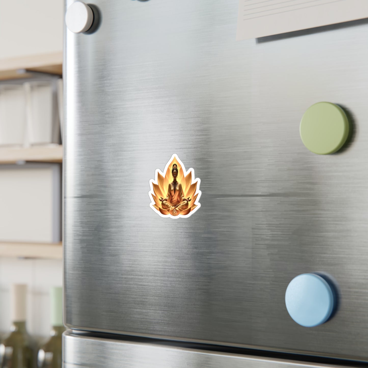 Mindful Lotus OG sticker