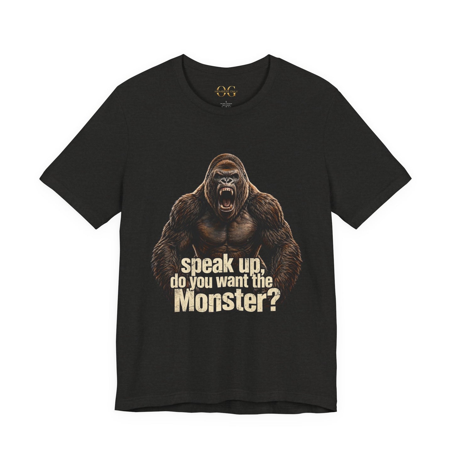 Monster OG tee