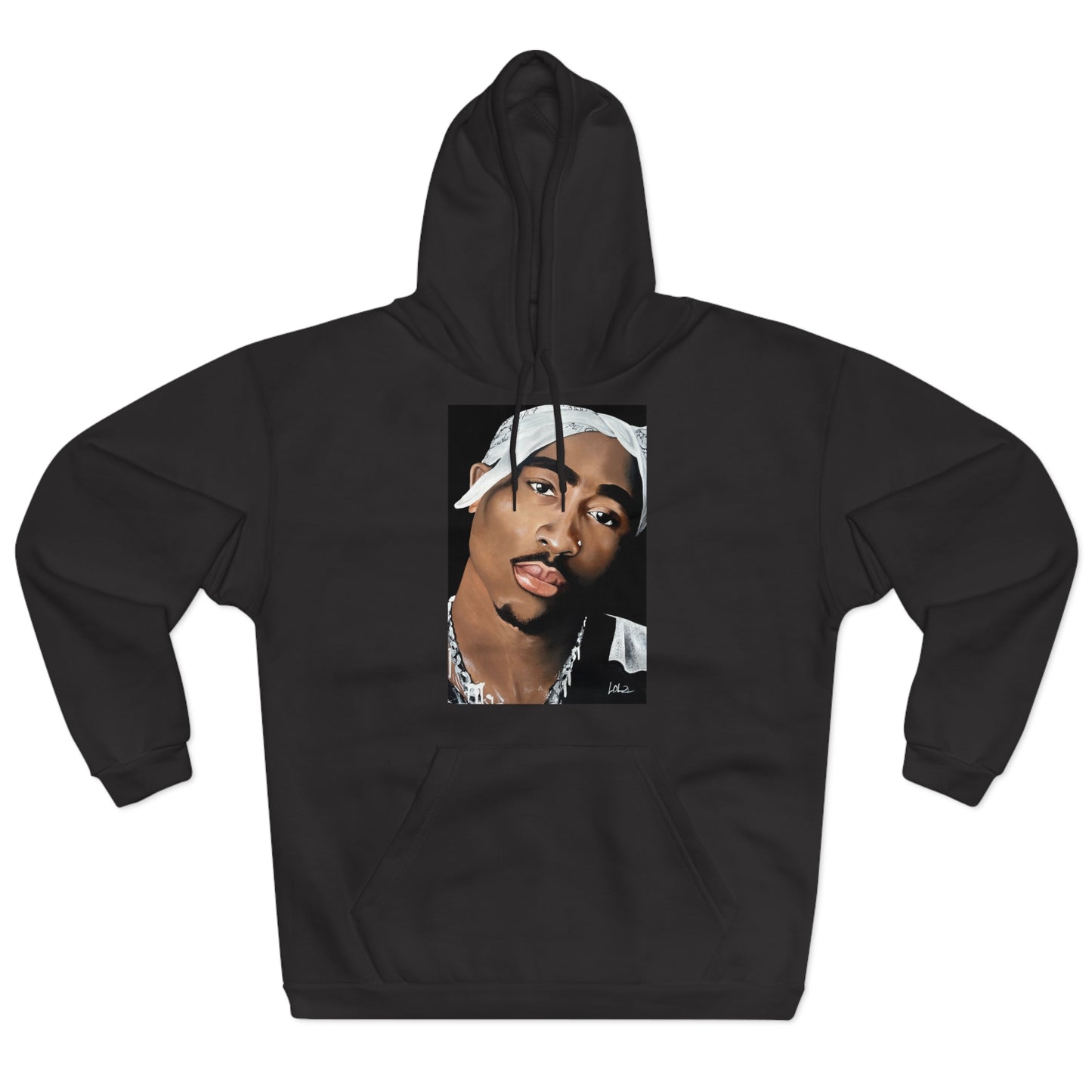 “Dear mama” Portrait painted by Lola Buckwald, OG Hoodie