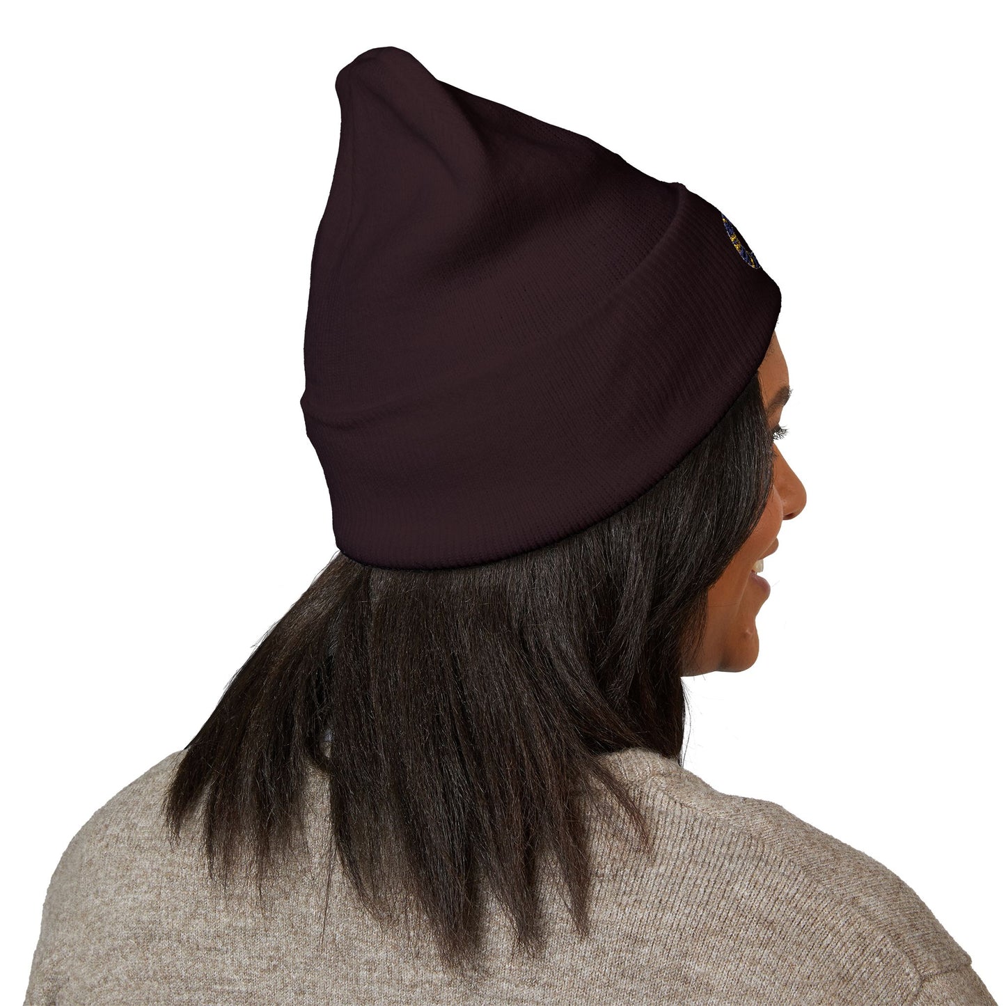 Zuri Embroidered OG Beanie
