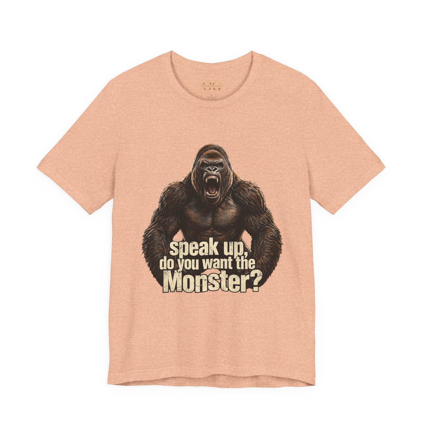 Monster OG tee