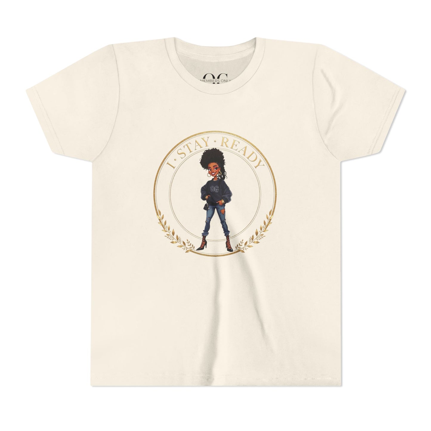 I Stay Ready OG Youth Tee