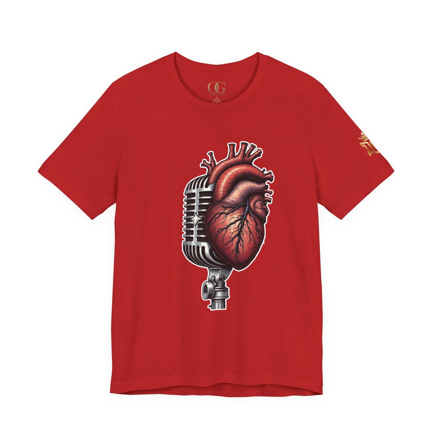 Heart Beat OG Tee