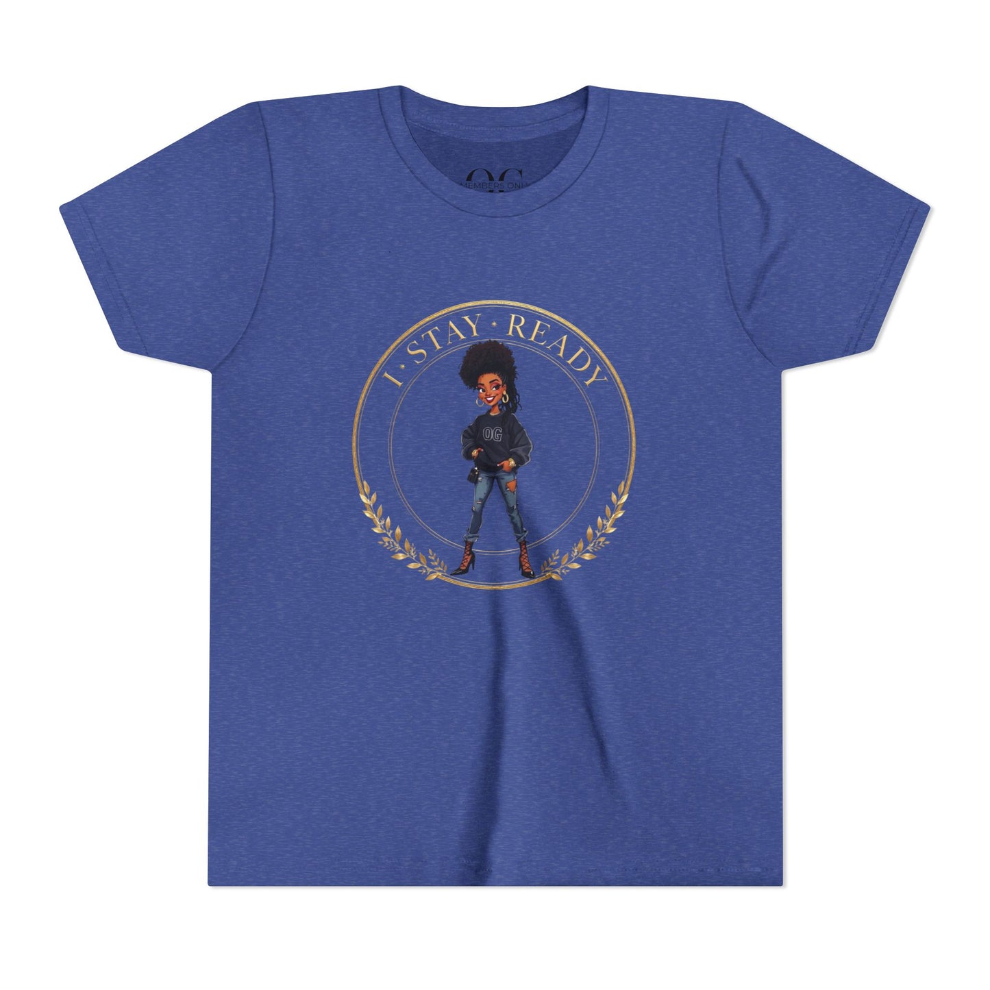 I Stay Ready OG Youth Tee