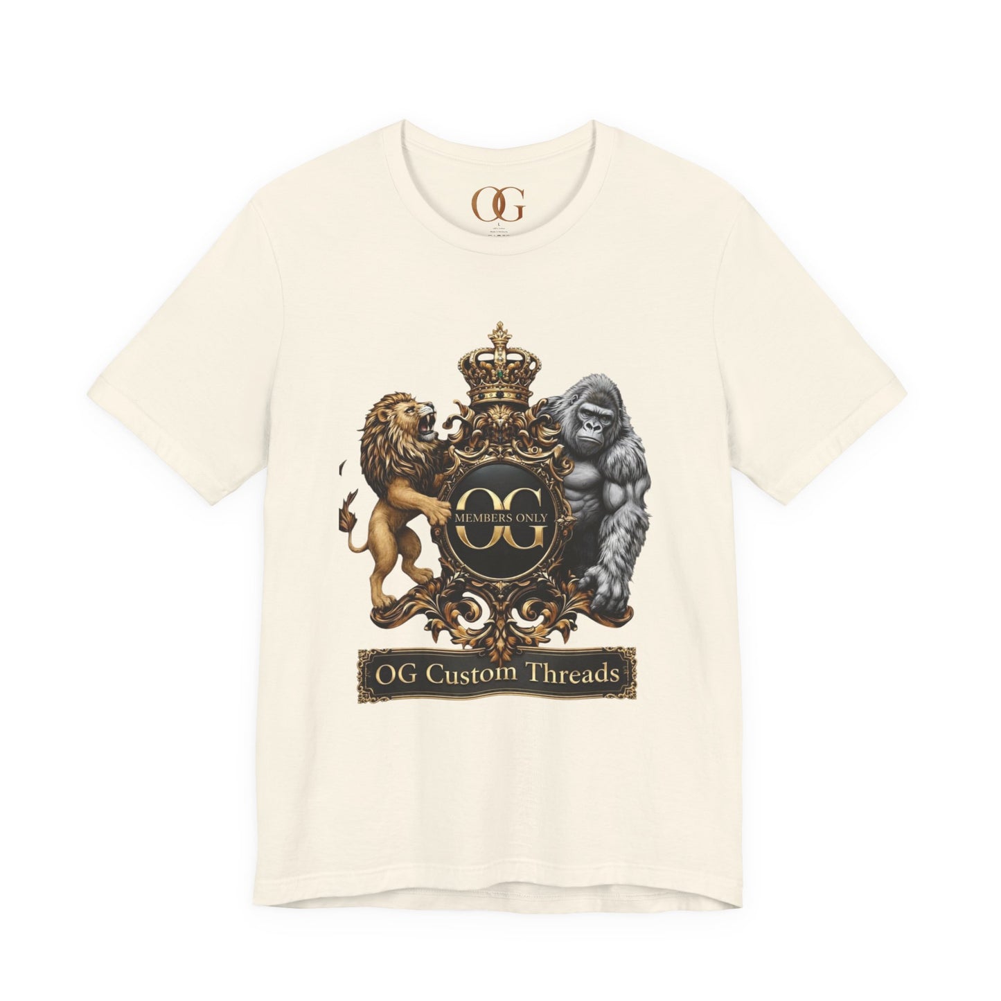 OG Crest Tee