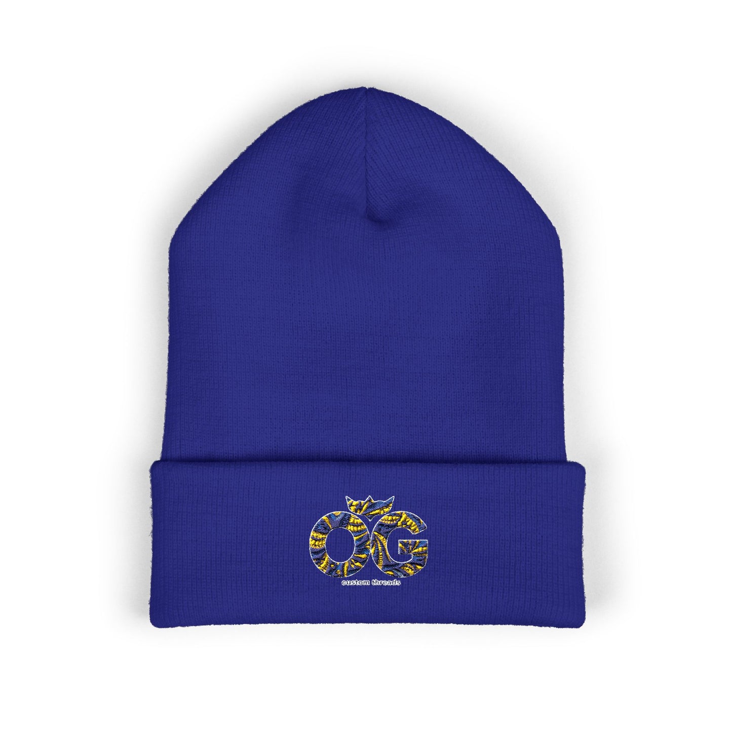 Zuri Embroidered OG Beanie