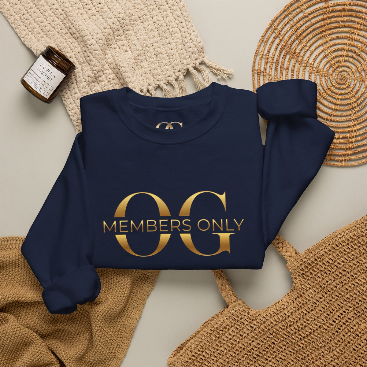 Members Only OG Crewneck Sweatshirt