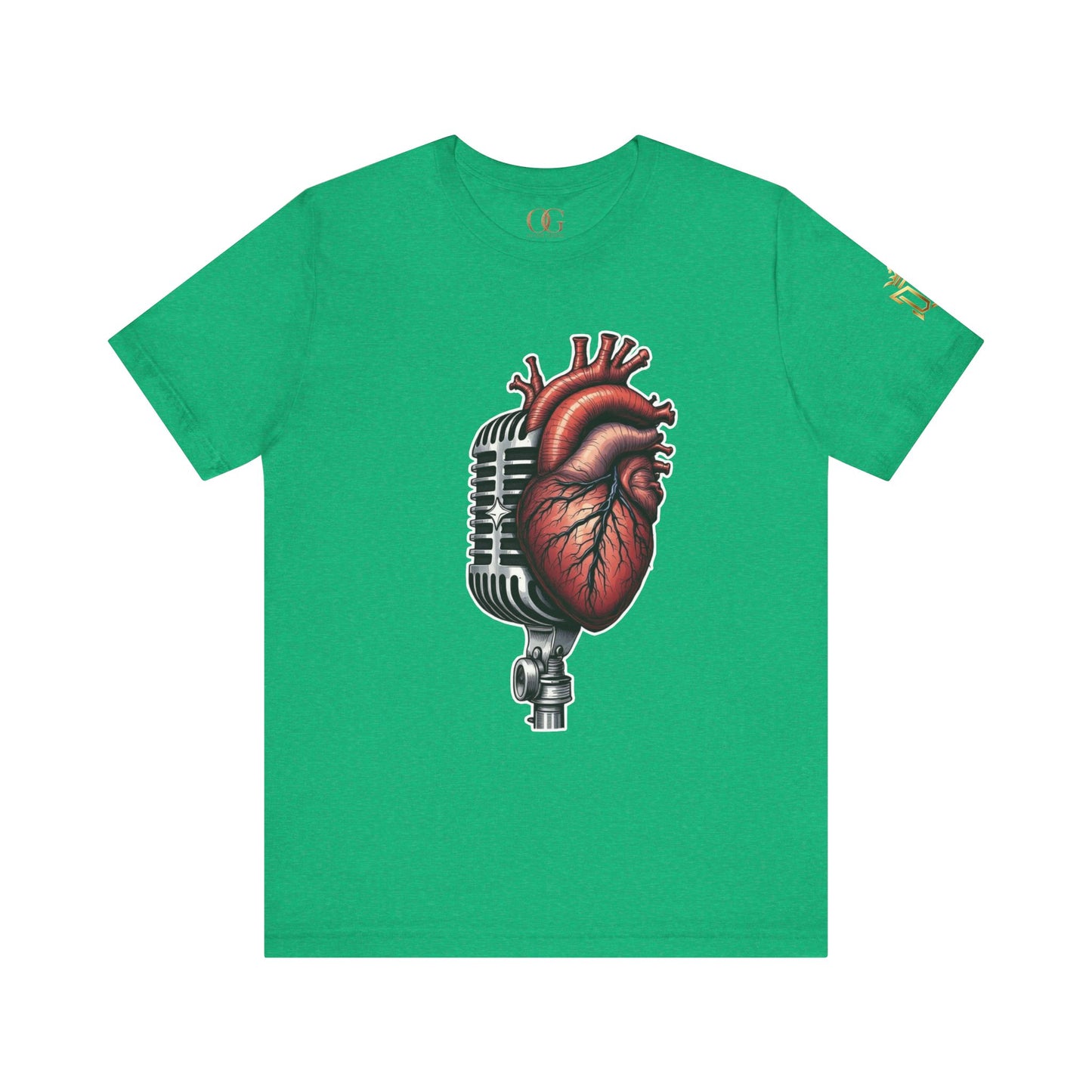 Heart Beat OG Tee