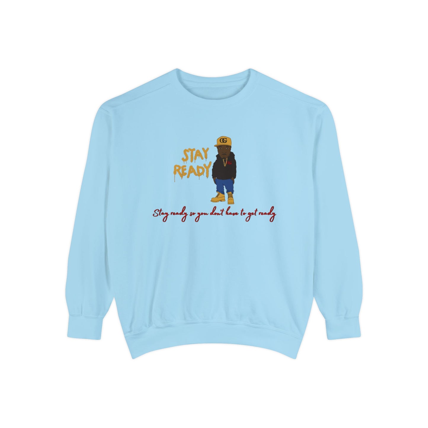 Stay Ready OG Character Sweatshirt