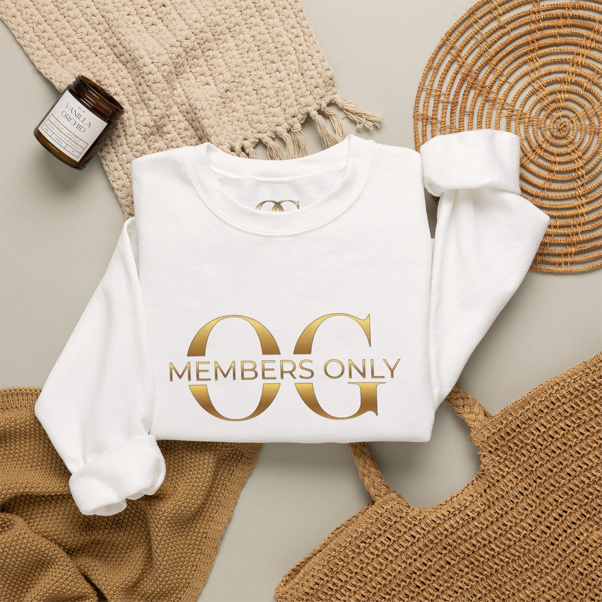 Members Only OG Crewneck Sweatshirt