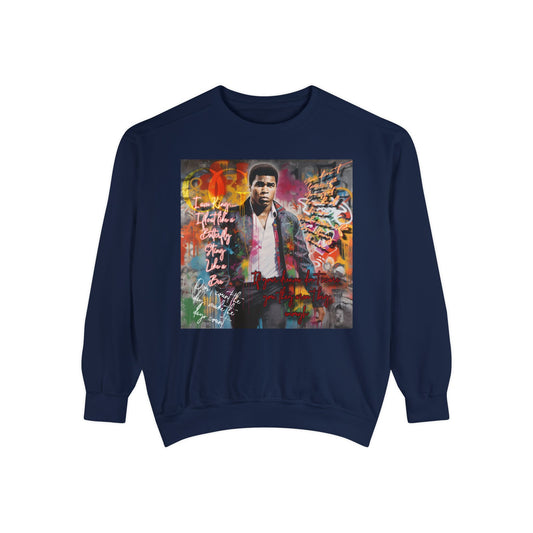 Muhammad Ali inspired OG sweatshirt