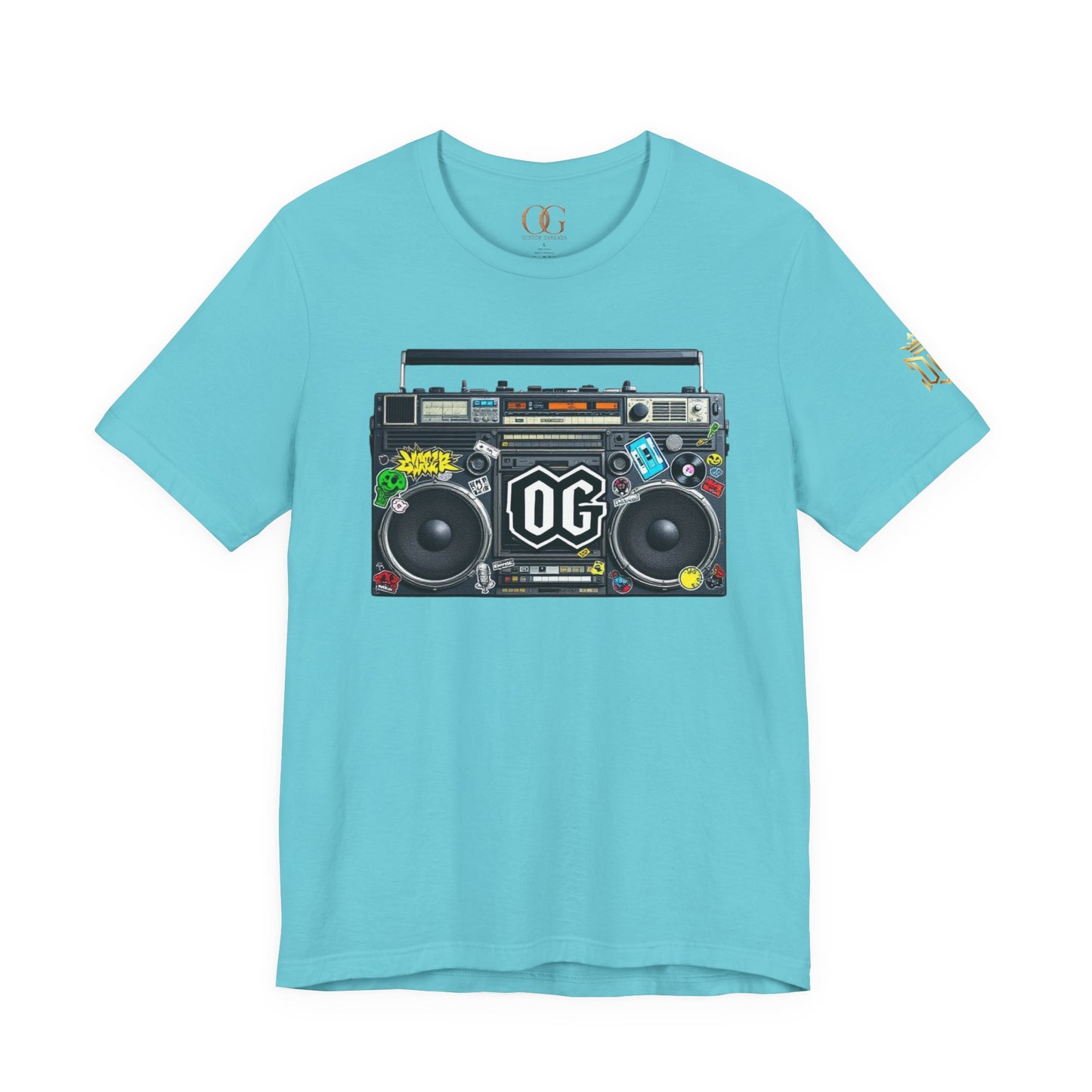 OG Boom Box Tee