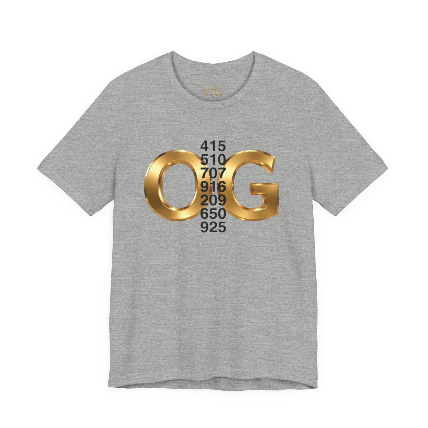 OG Area Code Tee