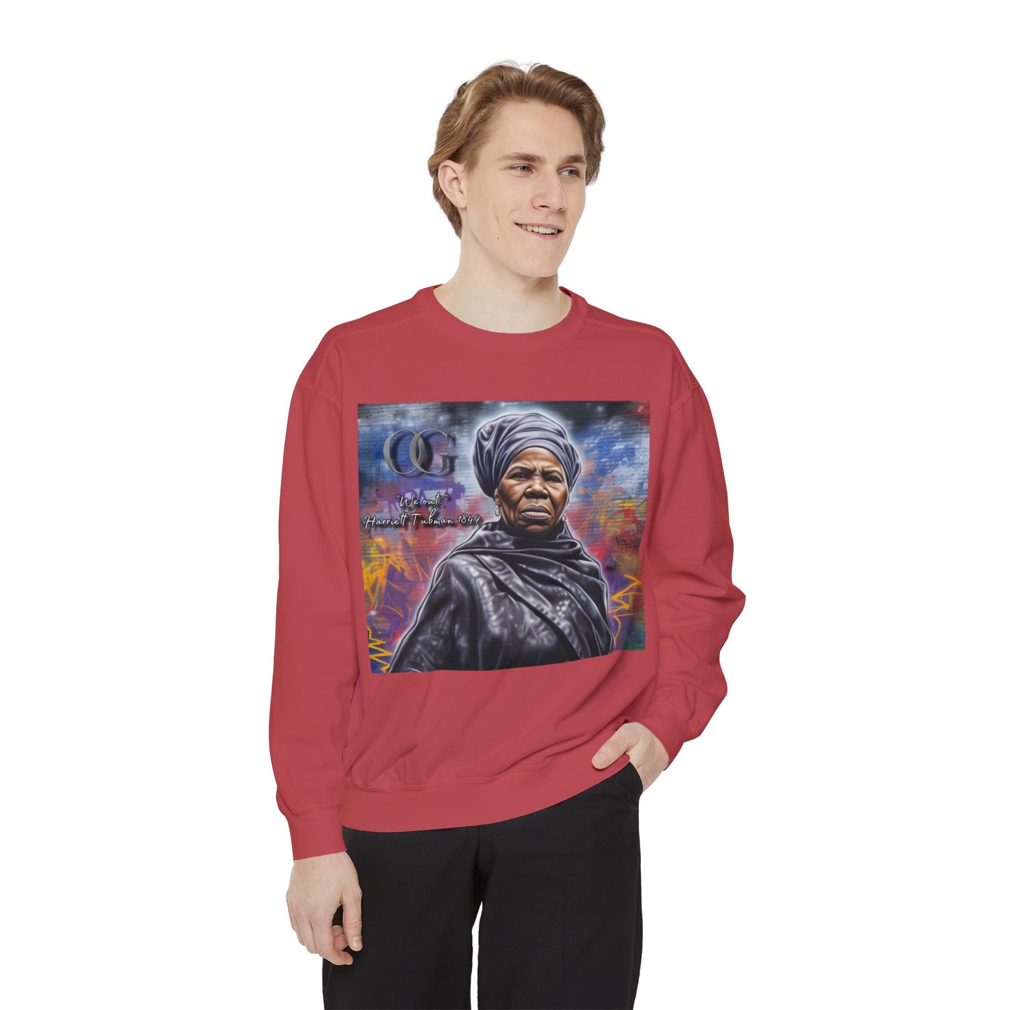 Harriet Tubman inspired graphic OG sweatshirt