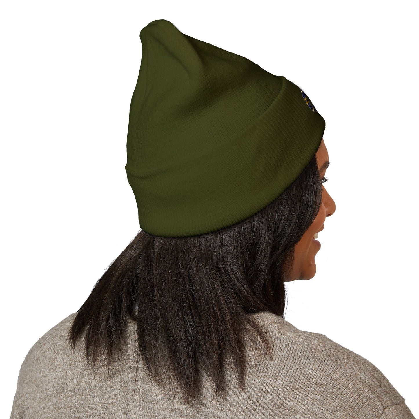 Zuri Embroidered OG Beanie