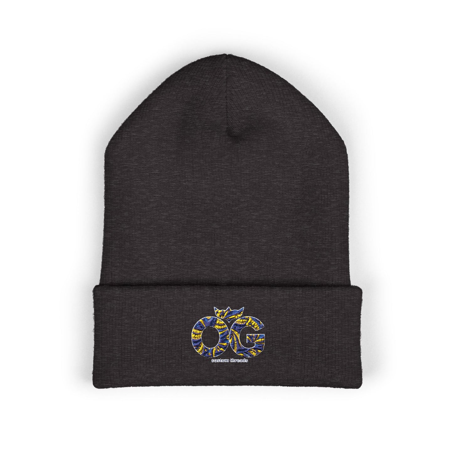 Zuri Embroidered OG Beanie