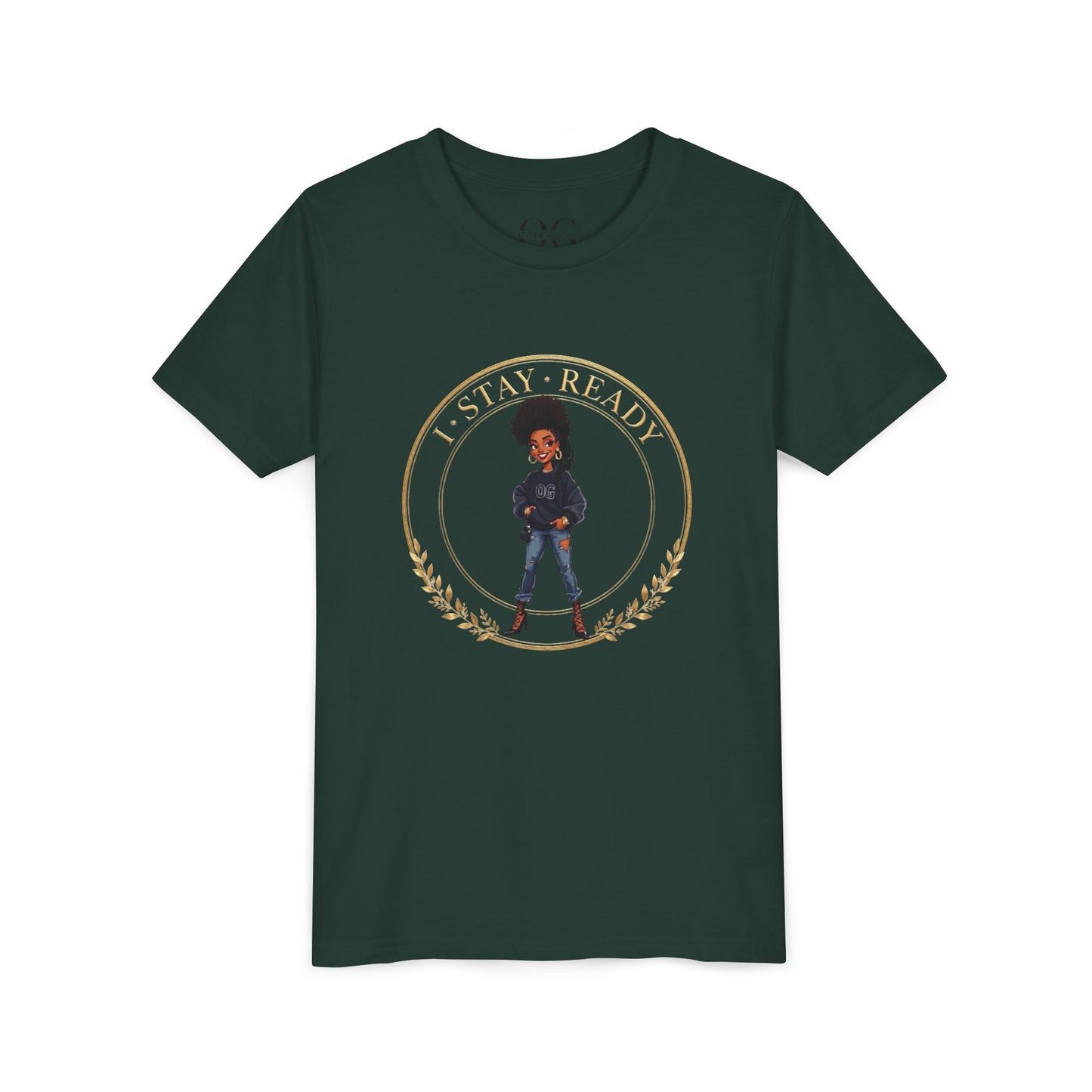 I Stay Ready OG Youth Tee
