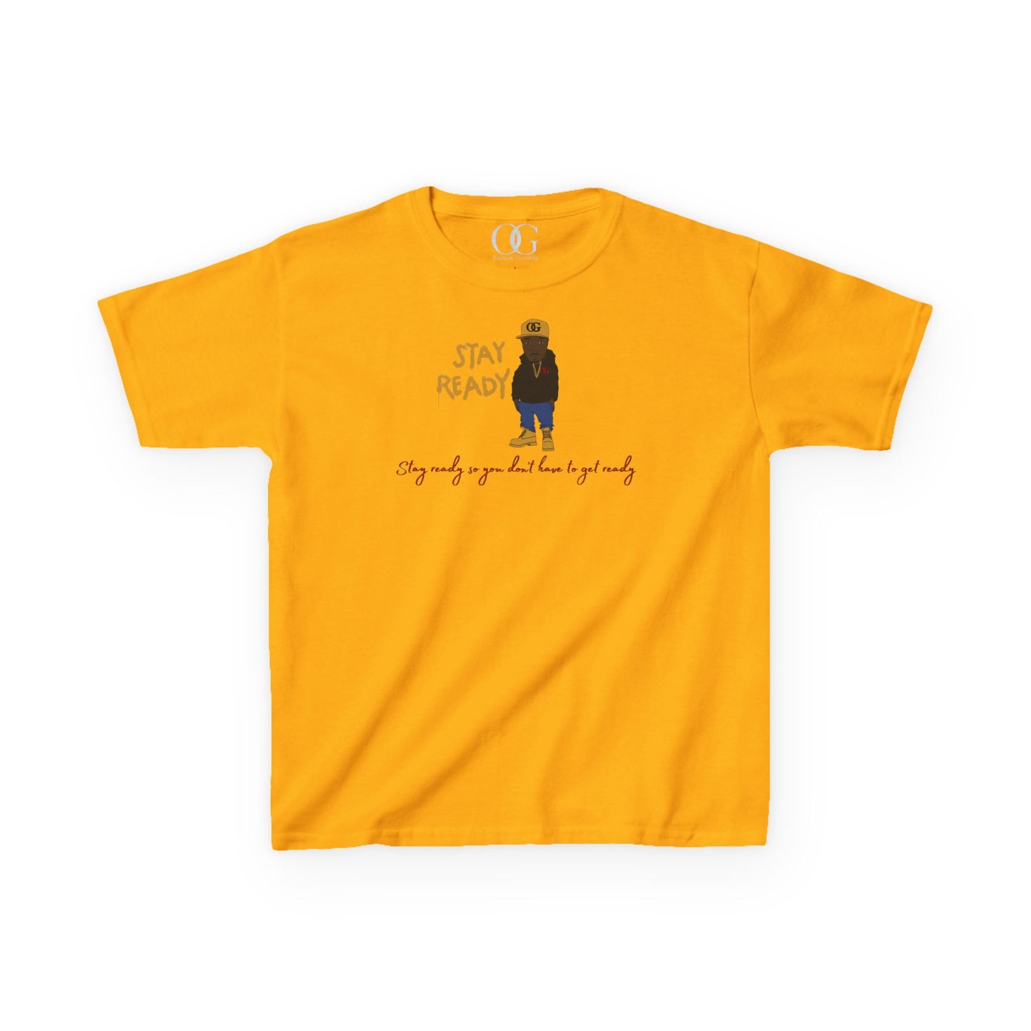 Stay Ready OG Character Youth Tee