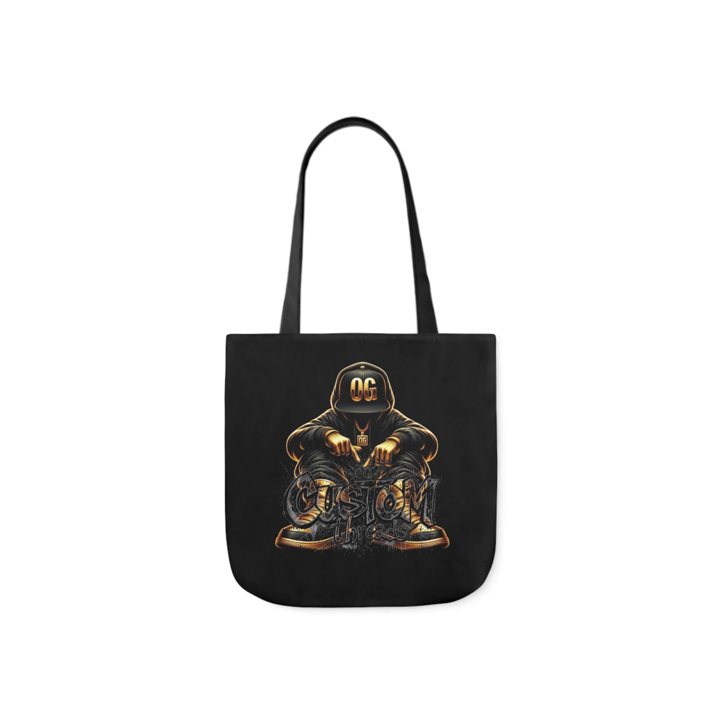 Urban OG Tote Bag with 5-Color Straps
