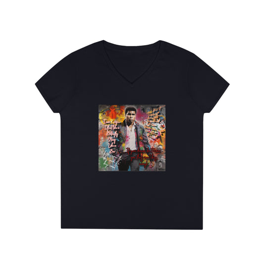 Muhammad Ali inspired V-Neck OG T-Shirt