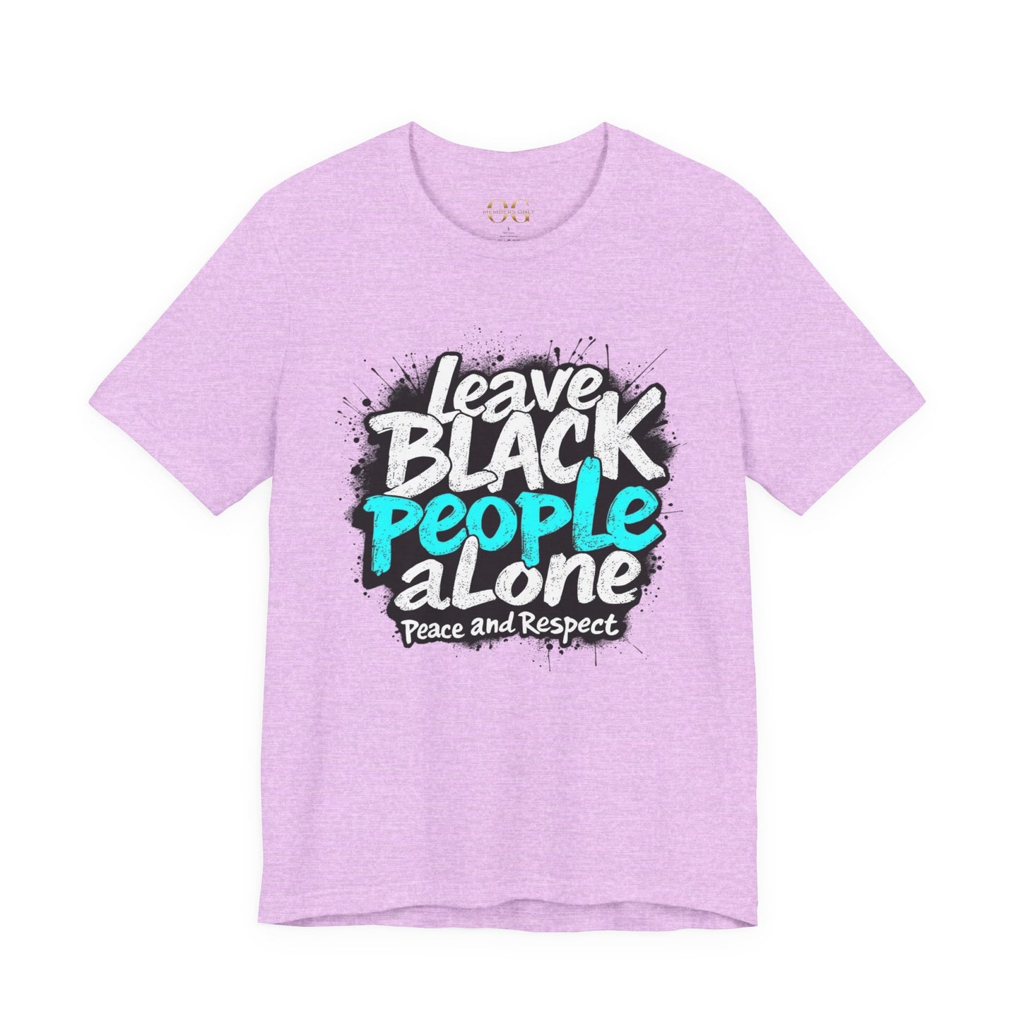 Leave Black People Alone OG Tee