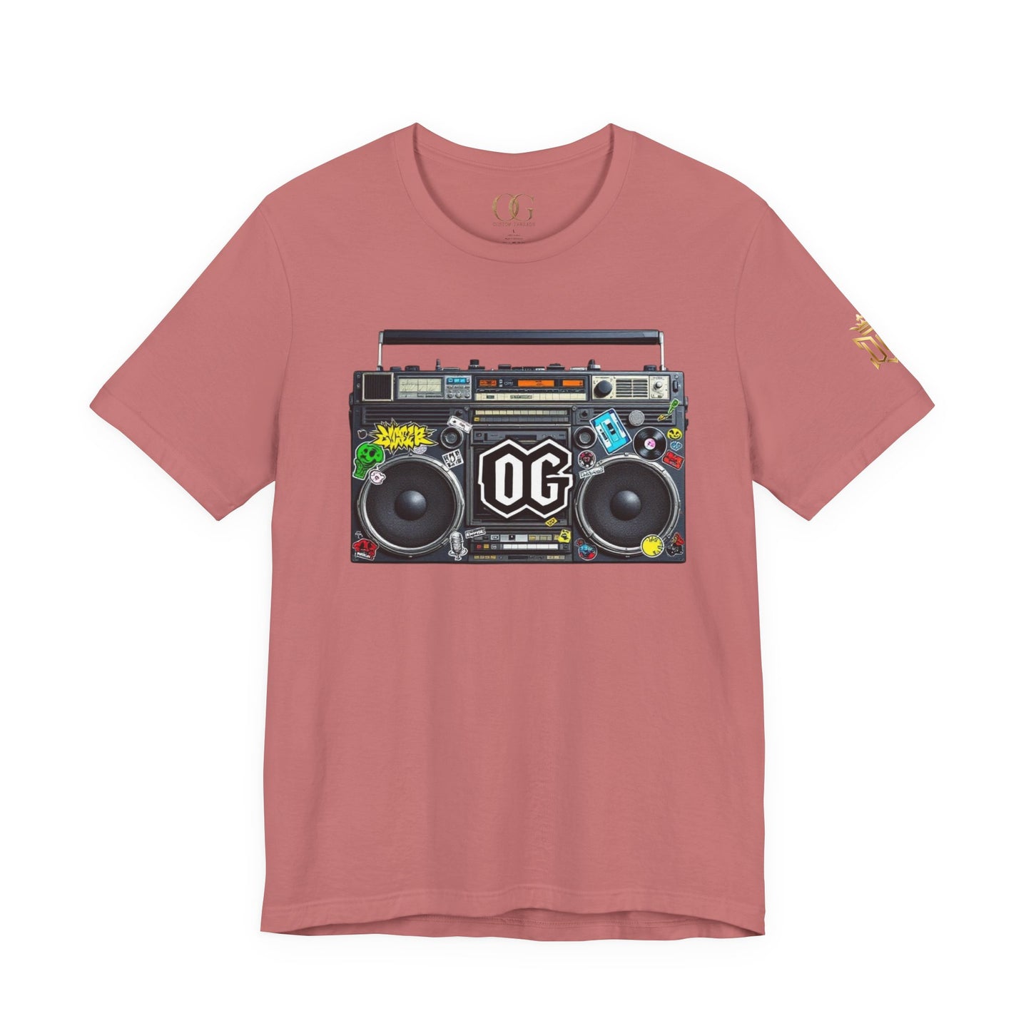 OG Boom Box Tee