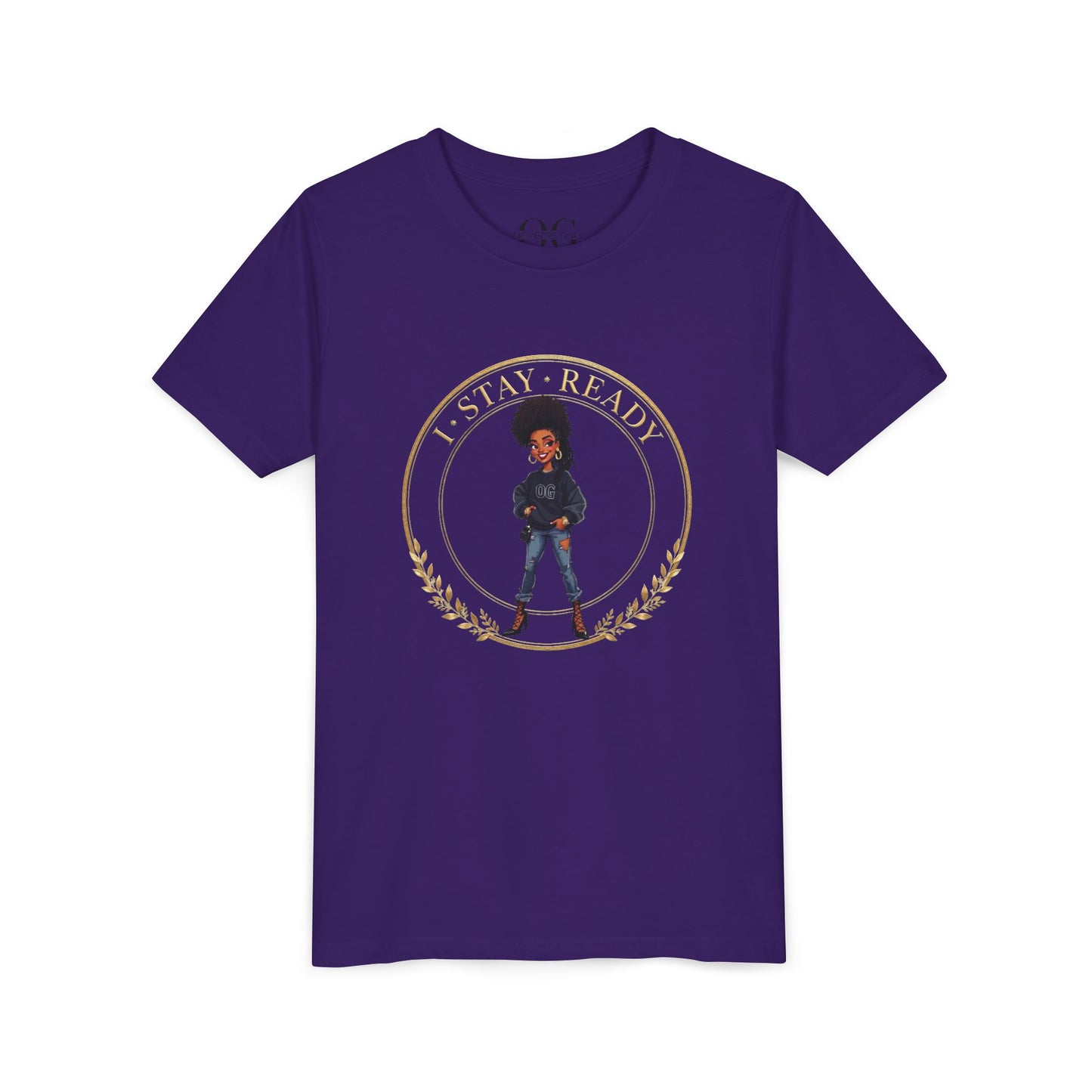 I Stay Ready OG Youth Tee