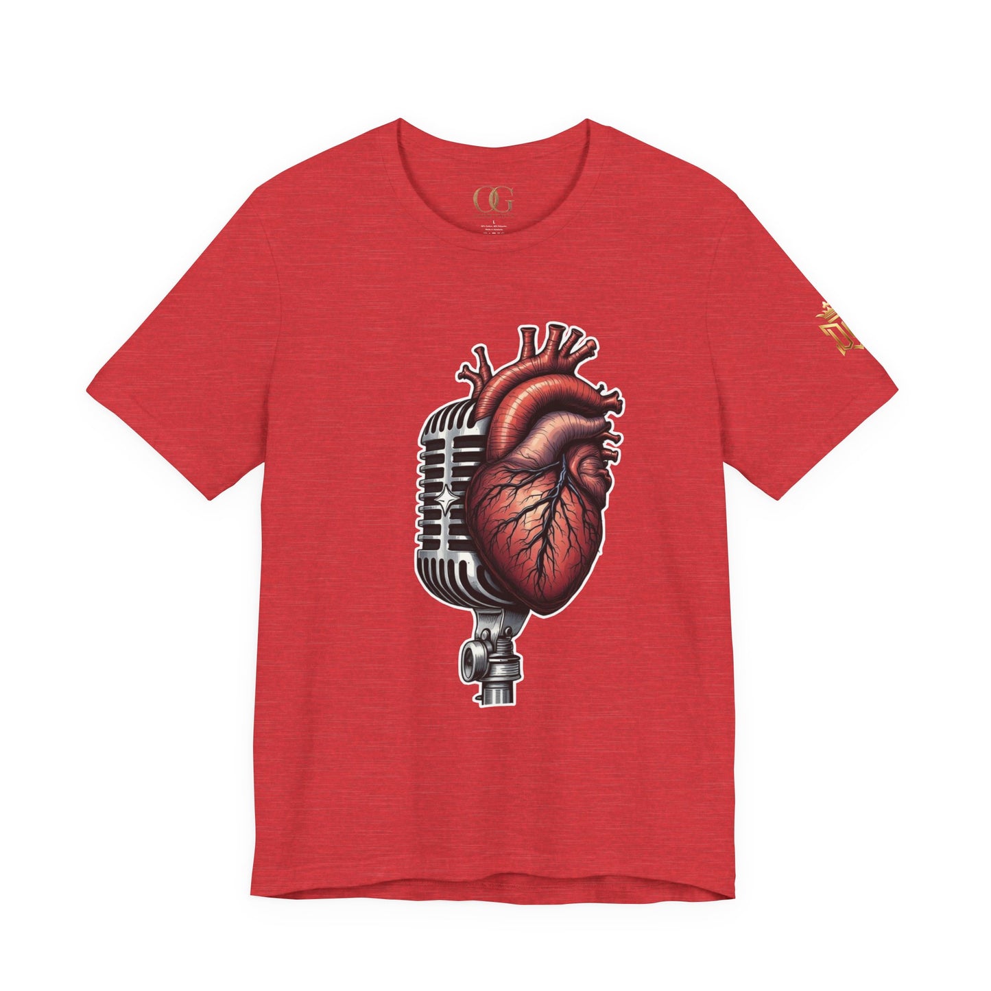 Heart Beat OG Tee