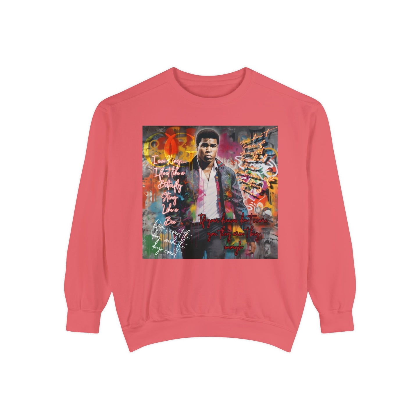 Muhammad Ali inspired OG sweatshirt