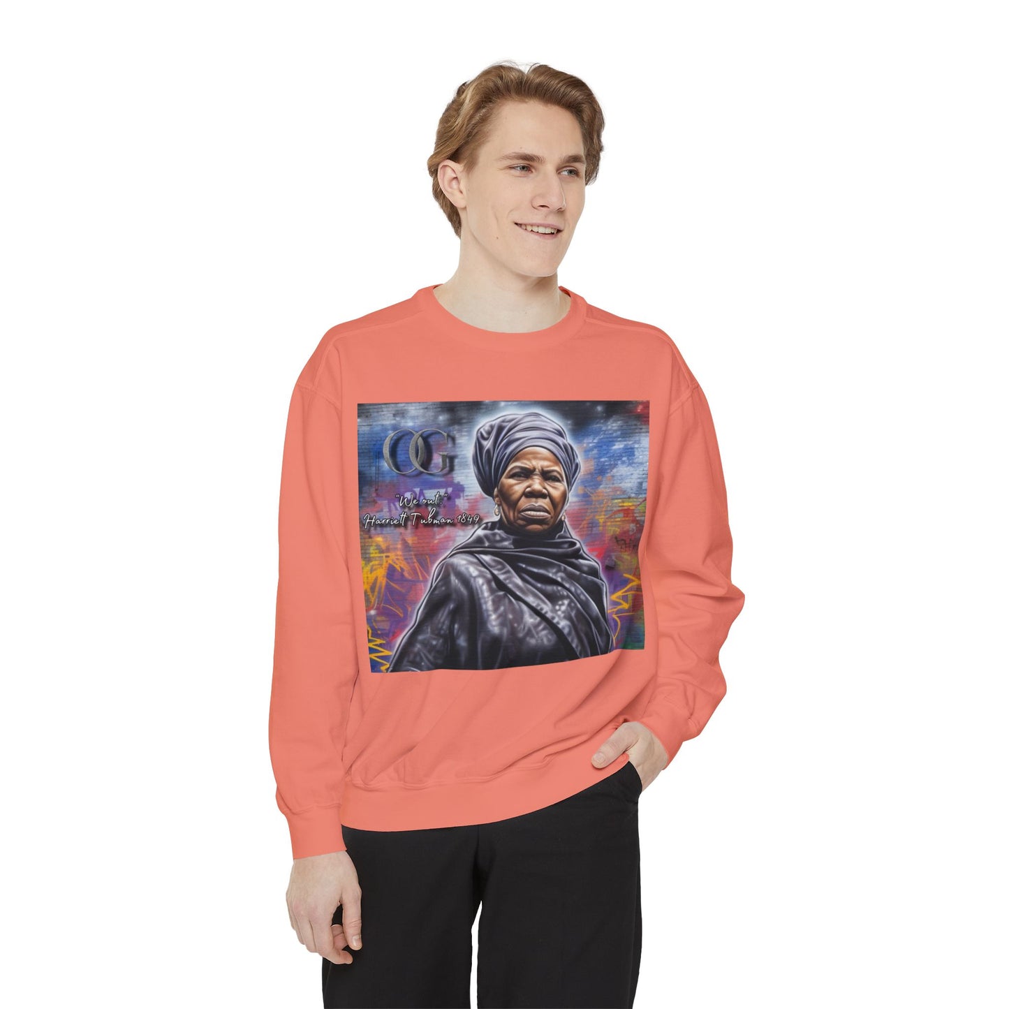 Harriet Tubman inspired graphic OG sweatshirt