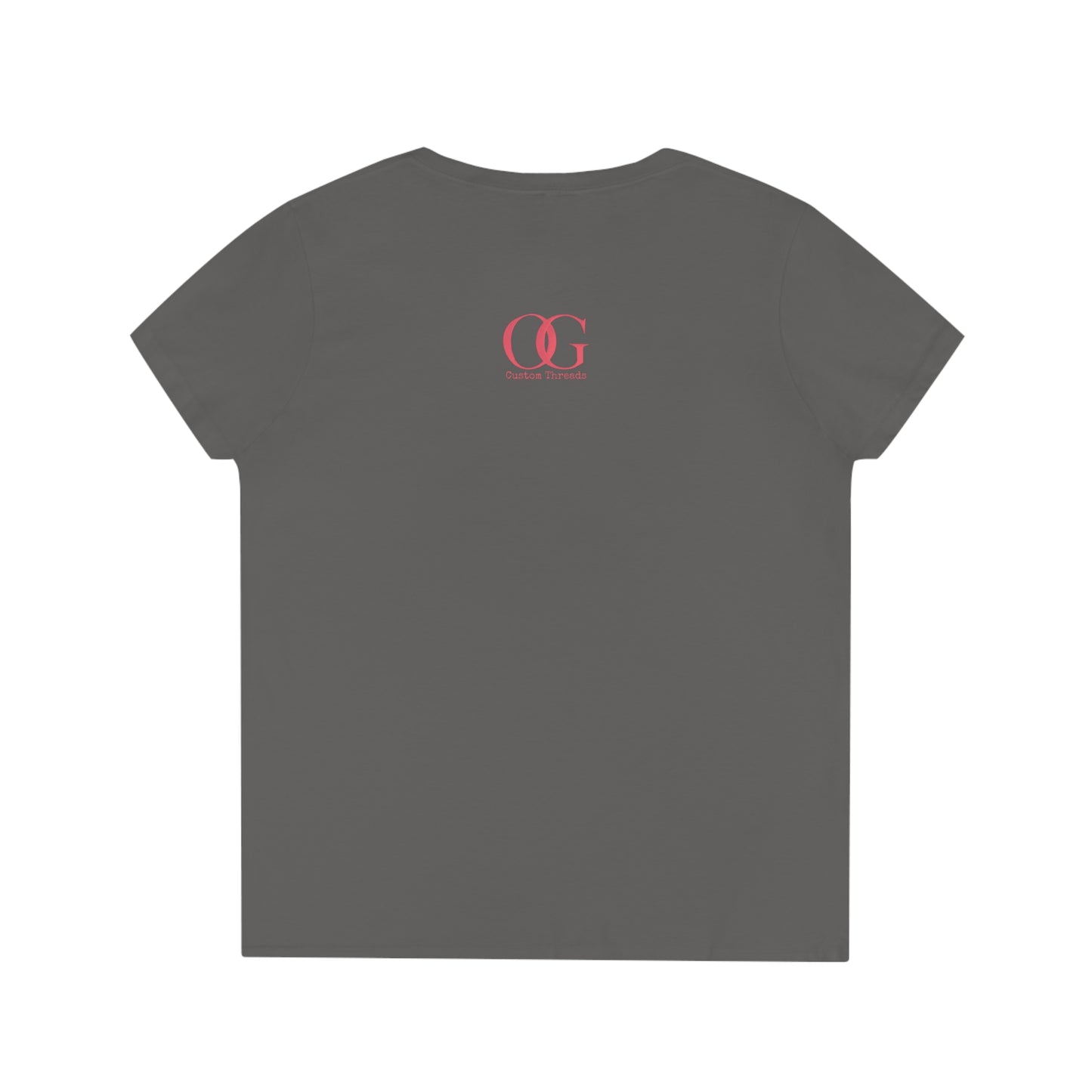 Billie Holiday painted by Lola Buckwald V-Neck OG T-Shirt