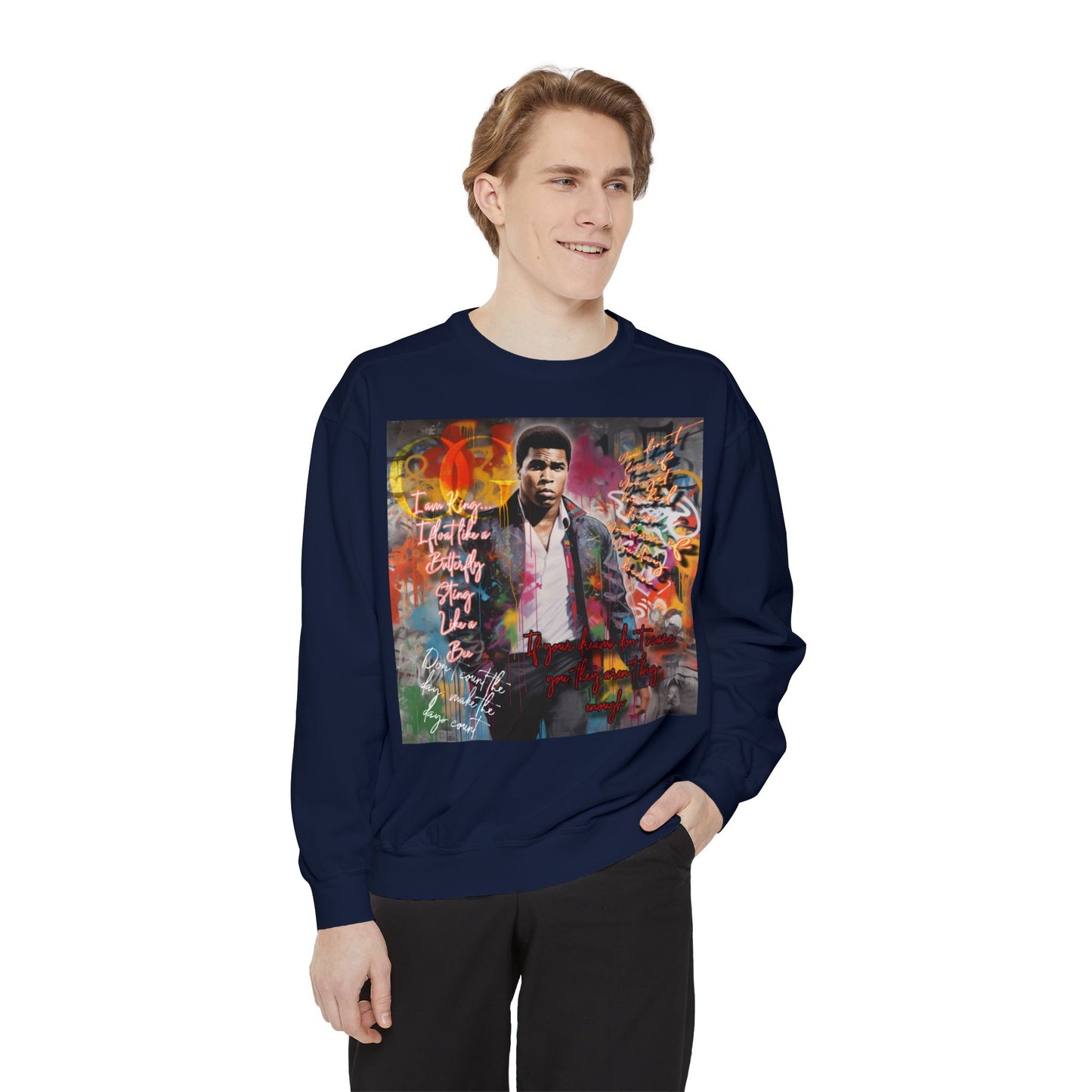 Muhammad Ali inspired OG sweatshirt