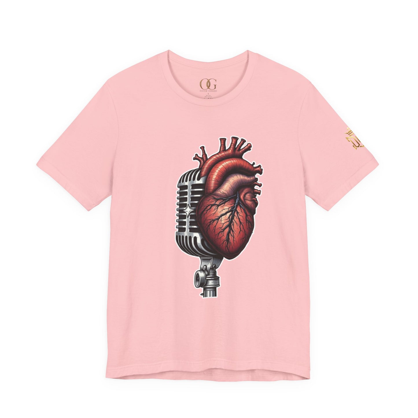 Heart Beat OG Tee