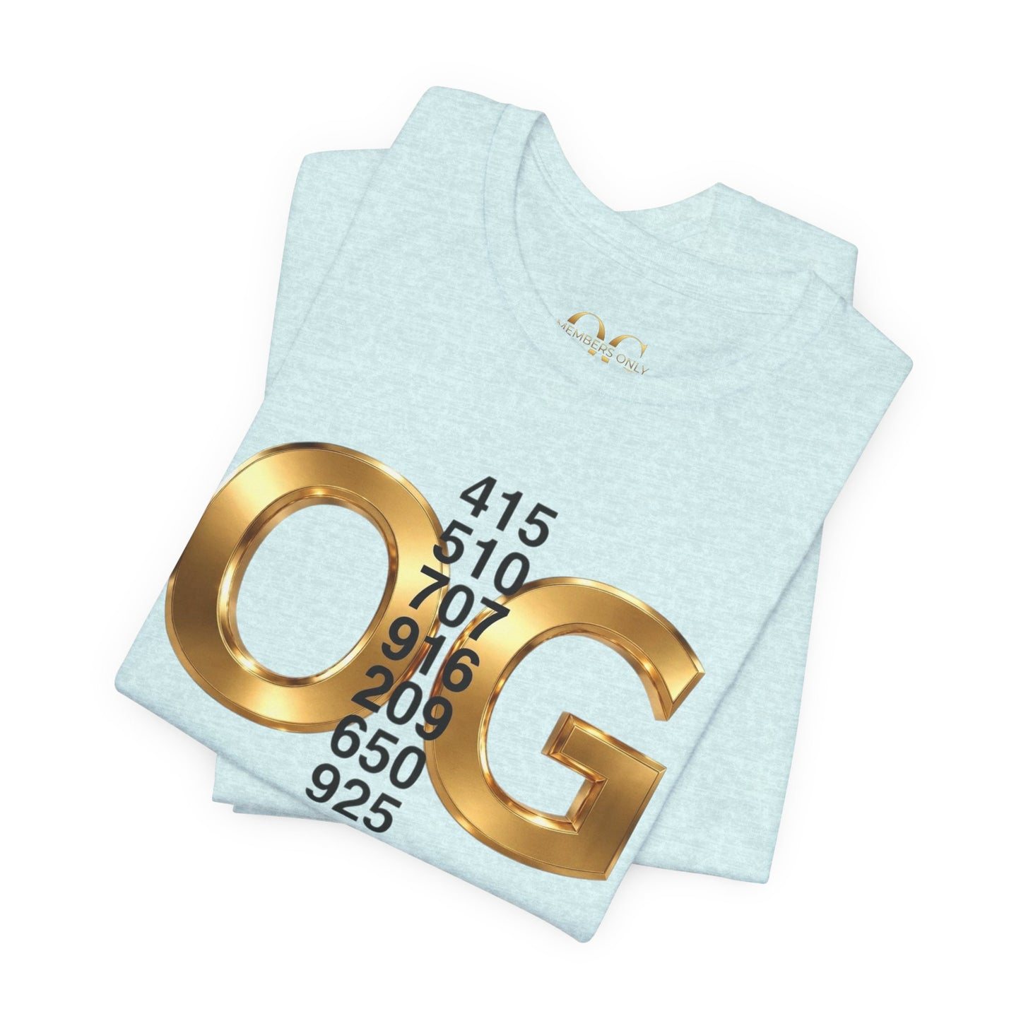 OG Area Code Tee