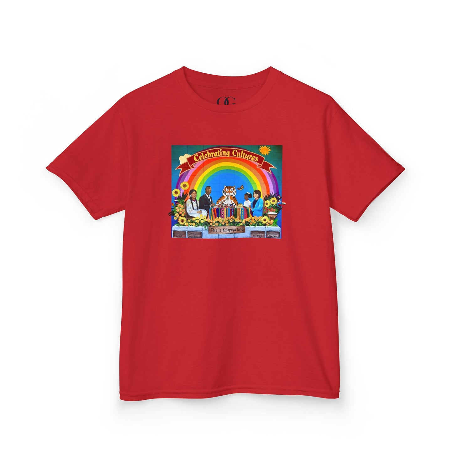 Celebrating Culture Irving Elementary Mural 2026, youth tee
