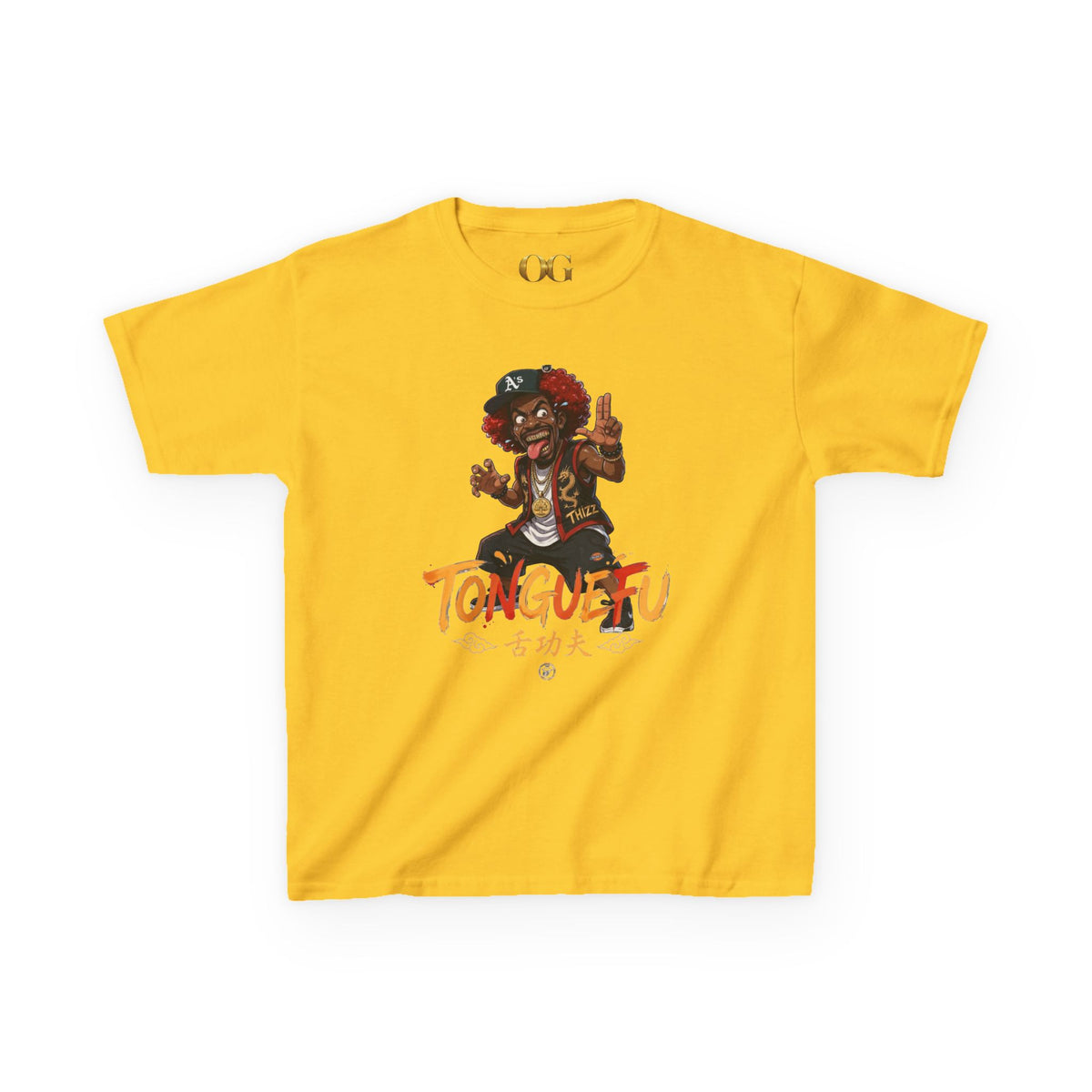 TongueFu OG Youth Tee
