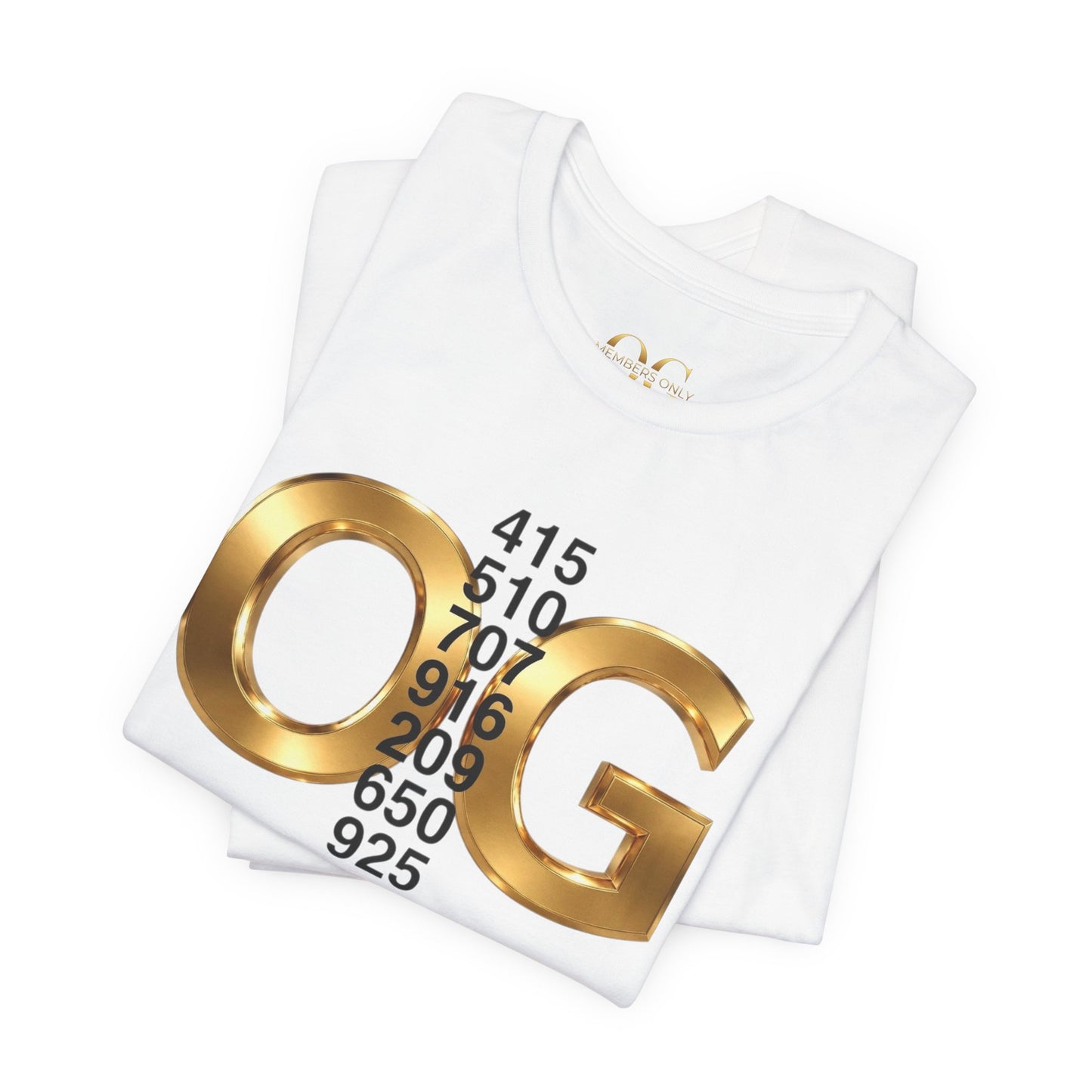 OG Area Code Tee